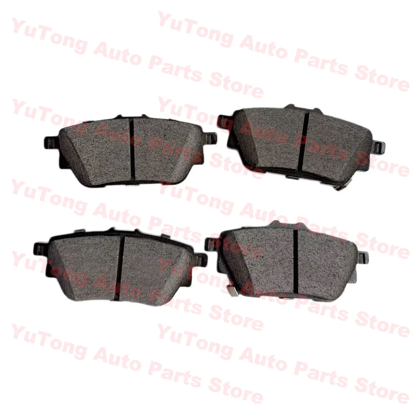 Rear Brake Pad For Haval H6 3th Generation 2021 H6S Dagou Dargo High Quality Ceramics 3502109BGW01A 3502104BGW01A Spare Parts - view 2