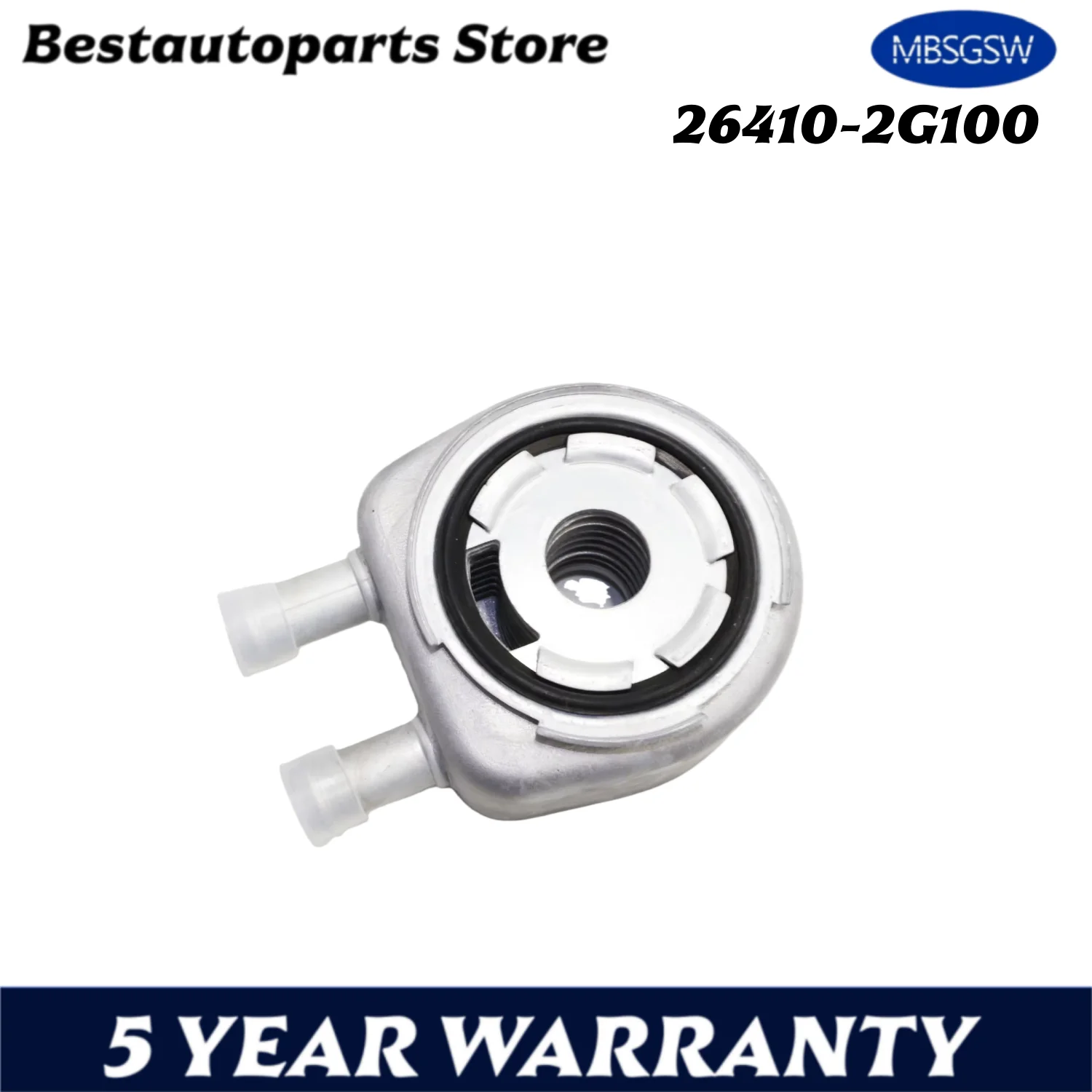 Refroidisseur d'huile moteur 264102G100, pour Hyundai Sonata Tucson, kia Sportage Optima 2.0L 2.4L 26410-2G100