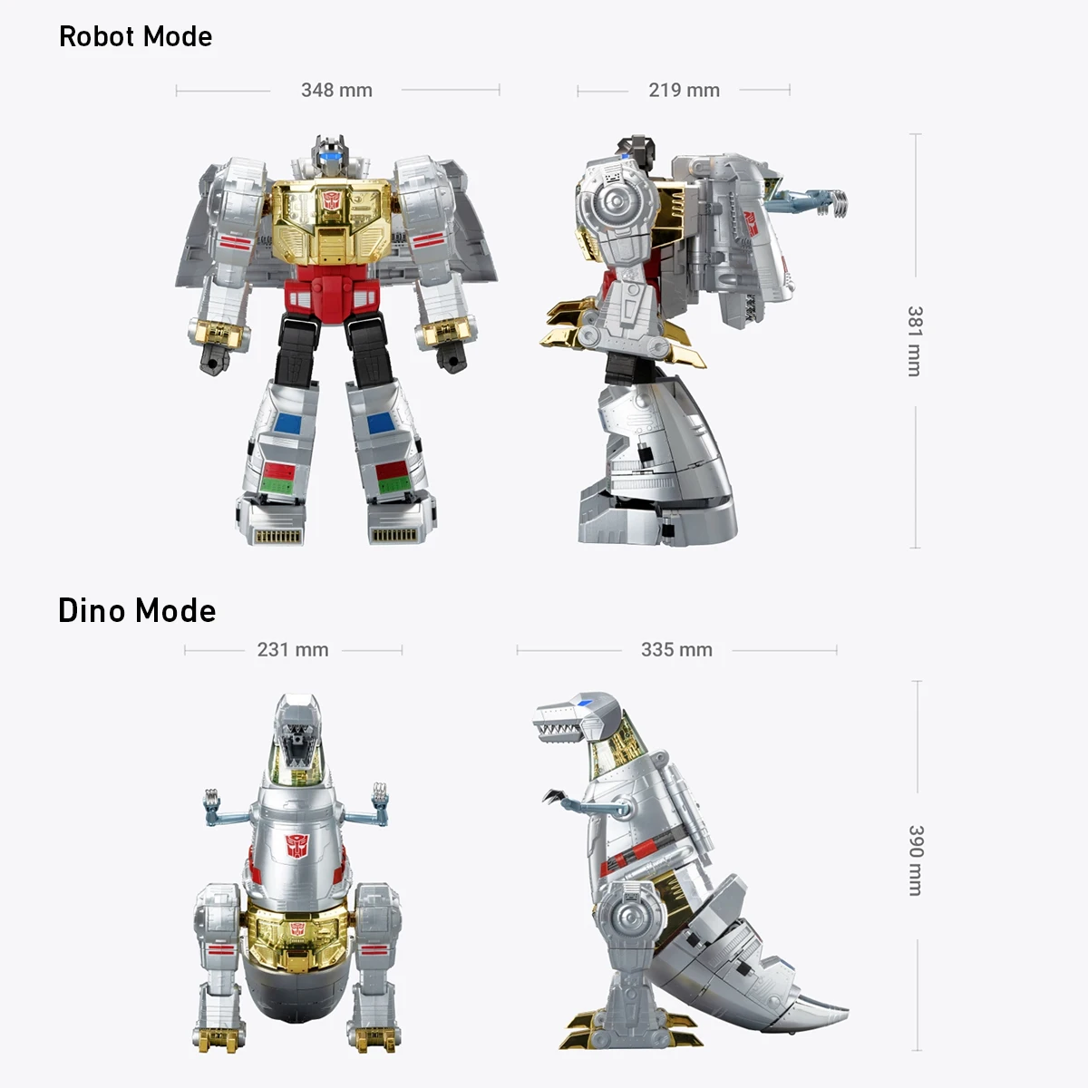 روبوت ترانسفورمرز روبوسن فلاغشيب جريملوك G1 من هاي بلاي، شخصيات متحركة GSEG-SA