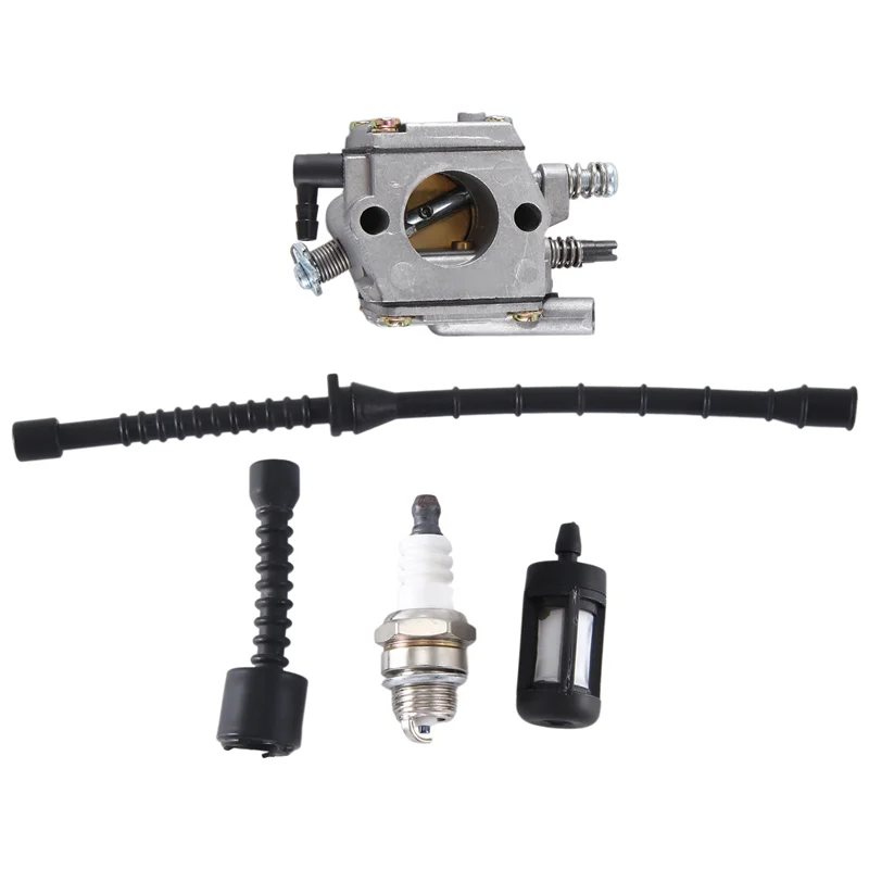SYW-Carburetor 038 MS380 MS381 Carburetor Fuel Line Chain Saw Accessories 038 MS380 MS381 Carburetor Kit