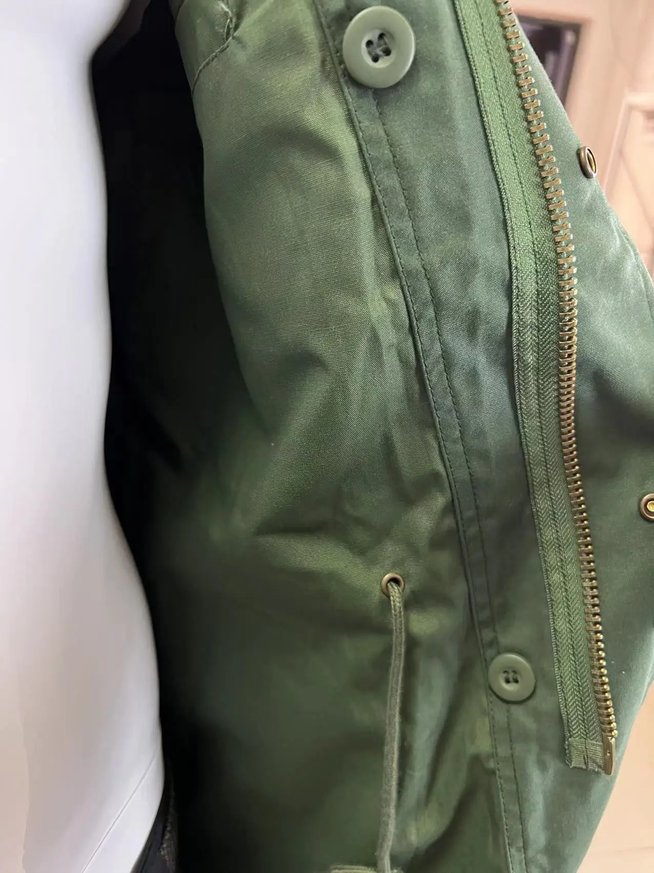 US Military M65 Field Tactical Jacket Windbreaker Men's Autumn Winter Windproof Warm Coat Detachable Cotton Liner Army Outerwear