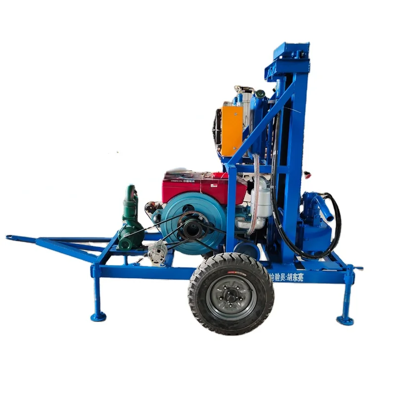 Energy Saving Water Well Drilling Rigs for Sale In Uk Geological Survey Drilling Water Machine Deep 100 Meter