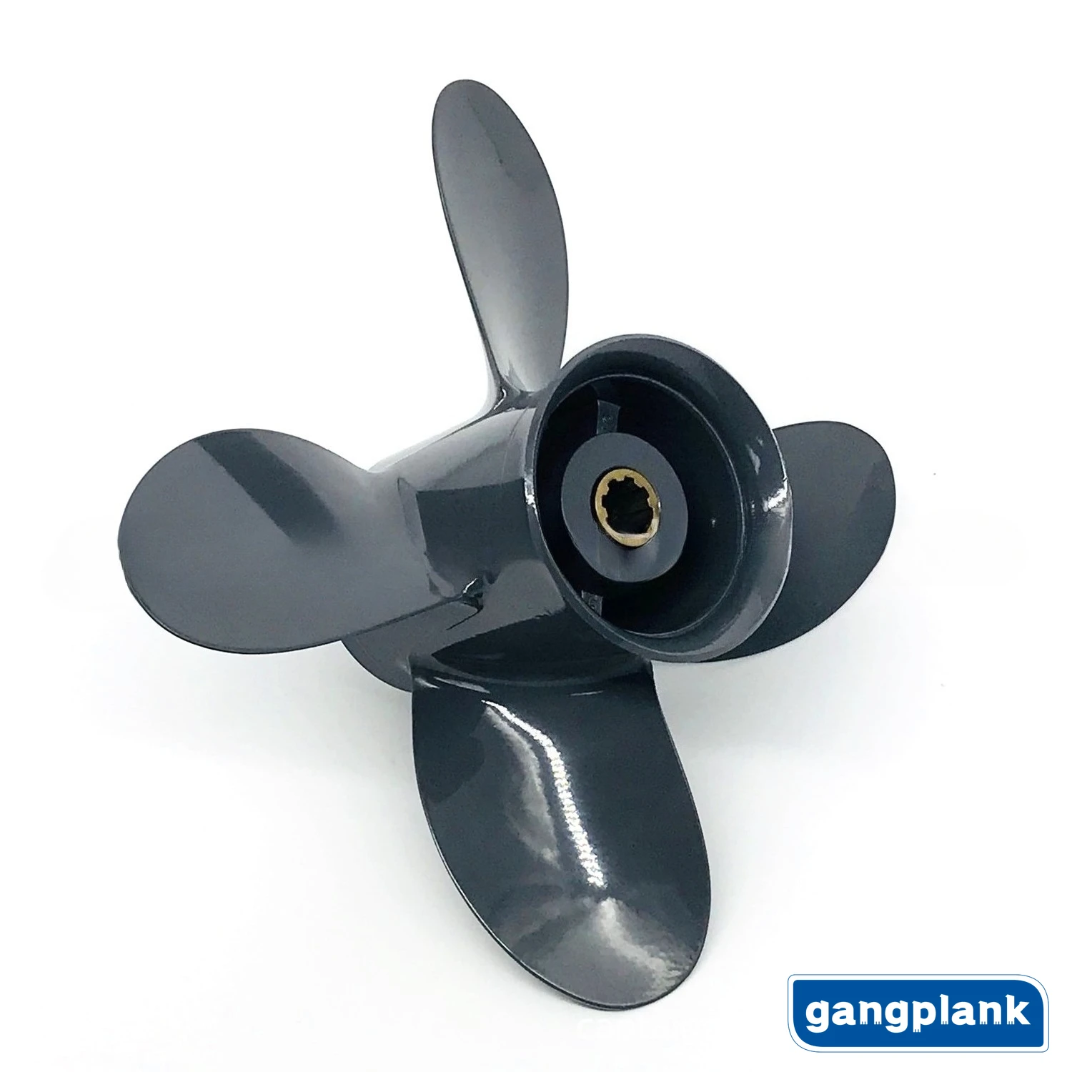 

Подходит для подвесного мотора Honda 8/9,9/15/20 HP, 4-лопастной высокопроизводительный пропеллер из алюминиевого сплава