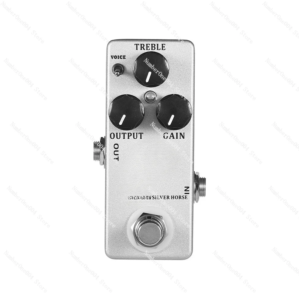 Guitar Effector Overload Effector Silver Horse/Golden Horse