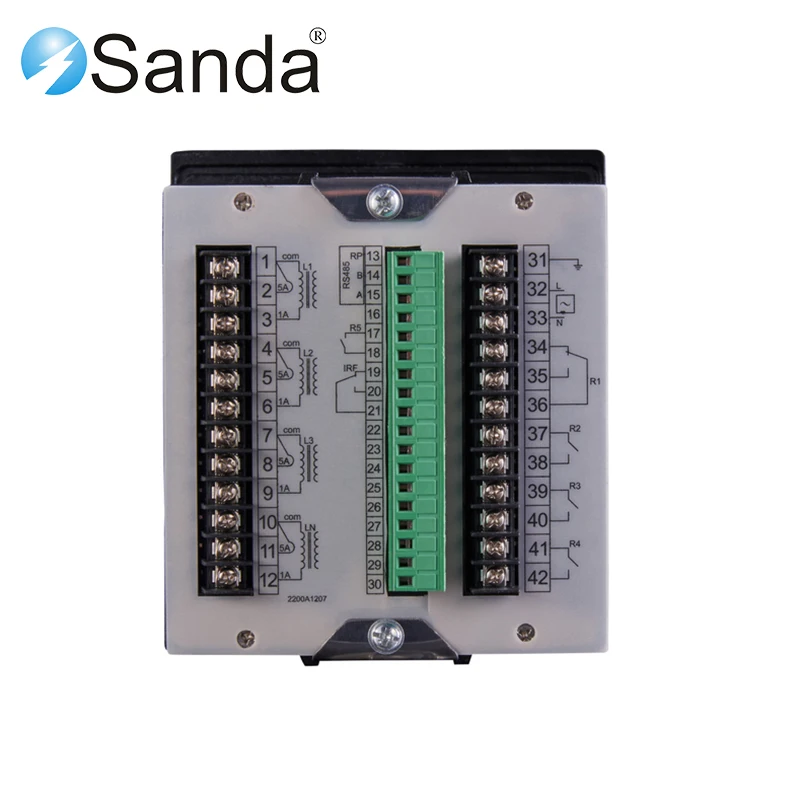 Overcurrent & Earth Fault Relays electric motor overload relay for Feeder incoming protection