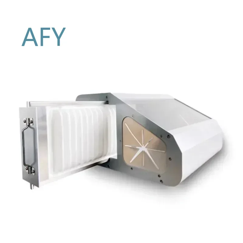 New Small Dental Sander Vacuum Cleaner for Negative Pressure Dust Collection Suction System for Dentist Office Dust Box