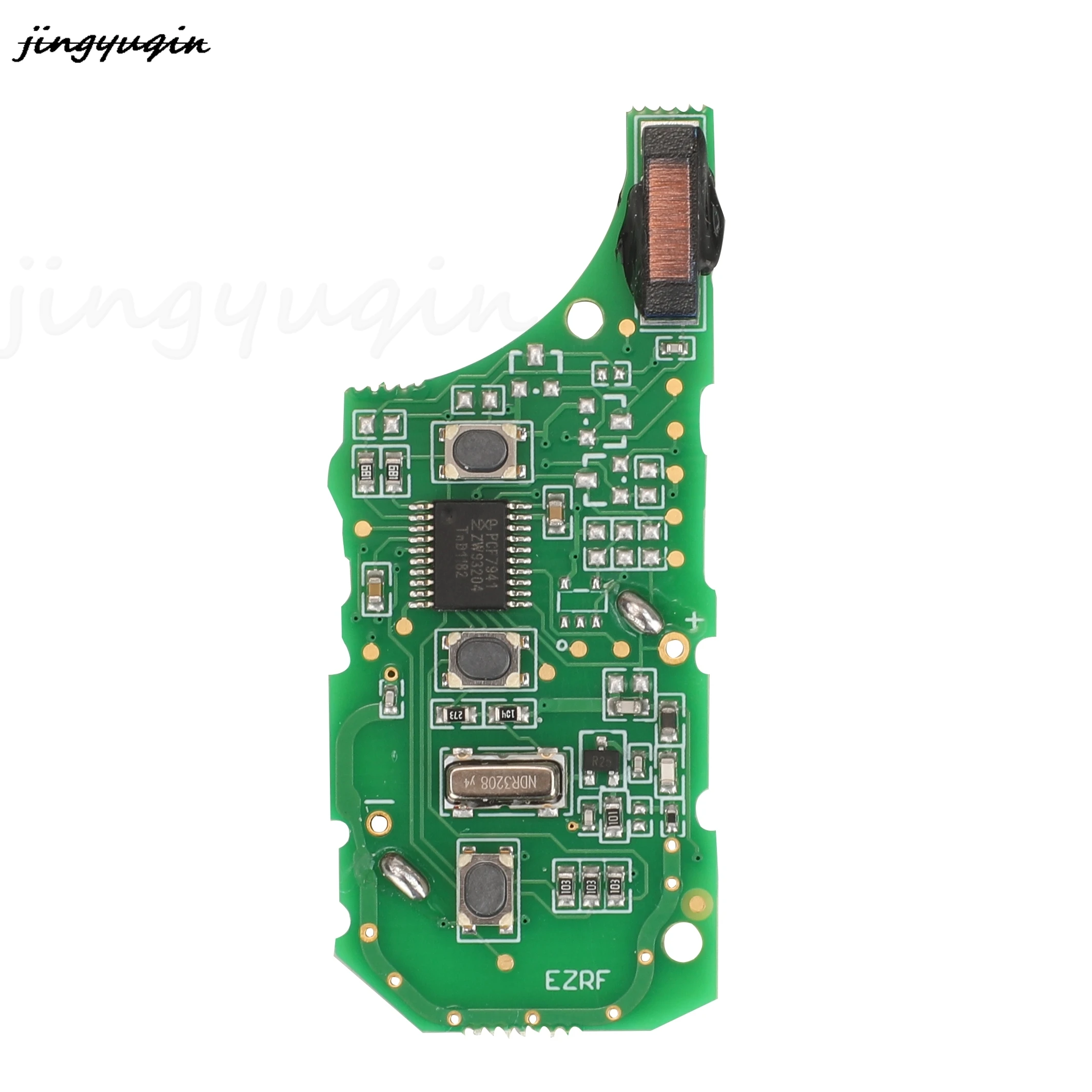 jingyuqin 3Buttons Remote Flip Car Key Circuit Board ASK 315Mhz ID46 Pcf7941 Chip For Land Rover Range Rover Sport Discovery 3