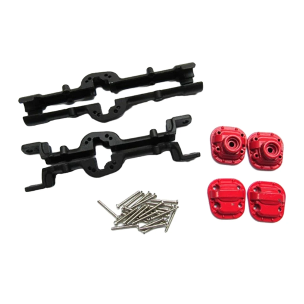 2pcs 1/12 Rear Axle RC Upgrade Part Aluminum Alloy Upgrade Enhances Rc Rear Axle For MN D90 RC Car Part RC Car Accessories