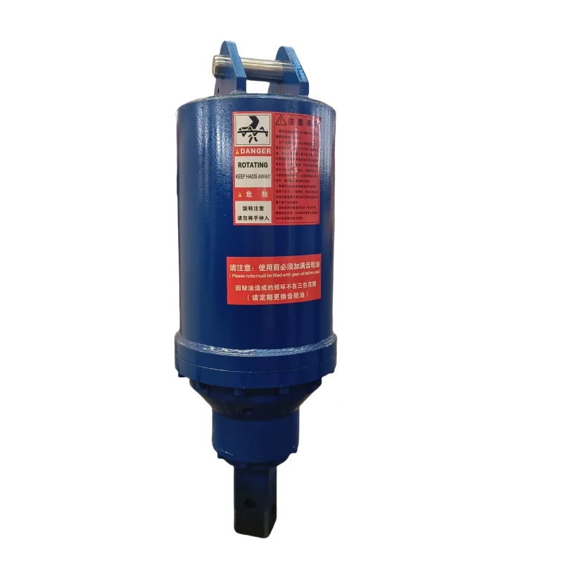 

Hydraulic Excavator Backhoe Hydraulic Earth Auger Drill for Sale