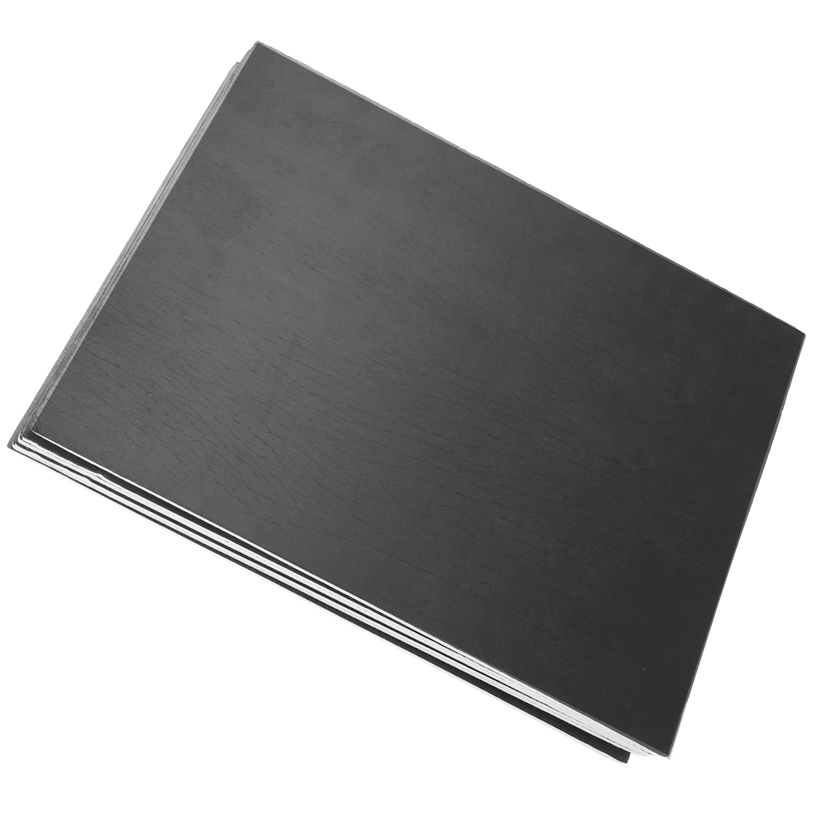 

6pcs Foam Board Display Card Blank Poster Craft Advertising Black Boards Crafting Lightweight Foams Easy Cut Bend Heat Glue Diy