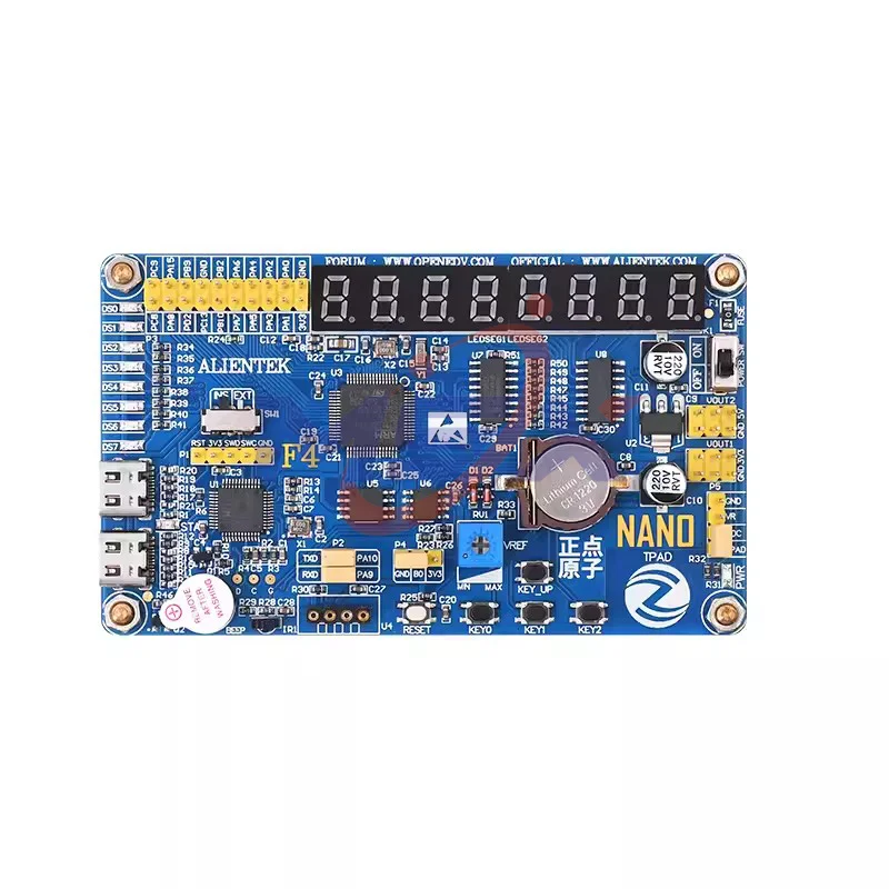 Zhengdian Atomic Nano STM32F411RCT Development Board Onboard DAP ARM Embedded Microcontroller