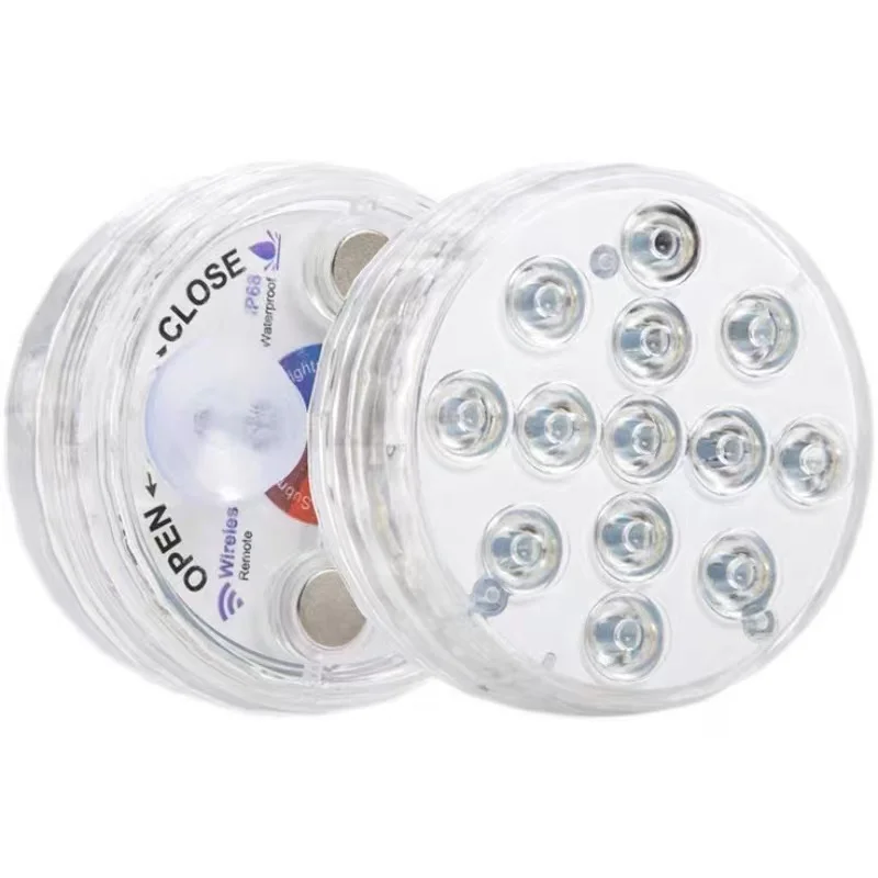 Colorful C/ Led Rgb Pool Light Sail + Wireless control