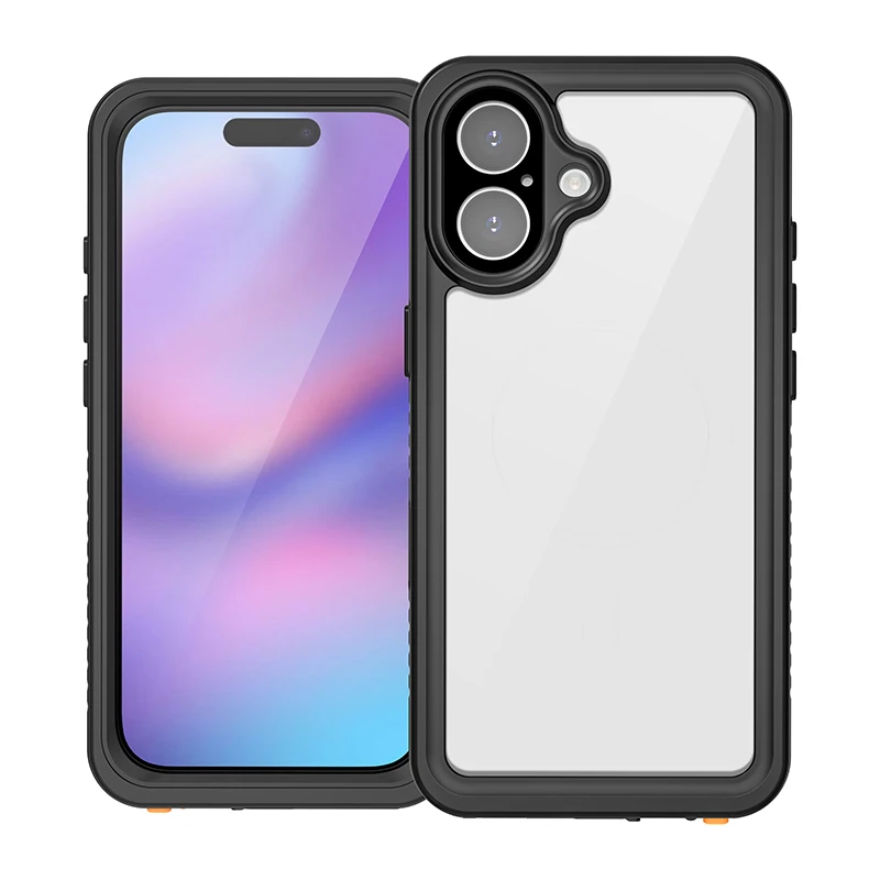 Shellbox verbesserte wasserdichte Handyhülle für iPhone 17 Pro Max/17 AIR/16/15/14/13360, vollständige Abdeckung, IP68-Zertifizierung – Detail 8