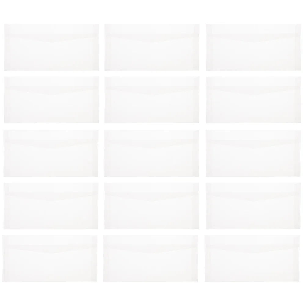 50Pcs Sulfate Paper Translucent Envelopes Blank Design for Wedding Invitations Greeting Cards Festival Letters Convenient