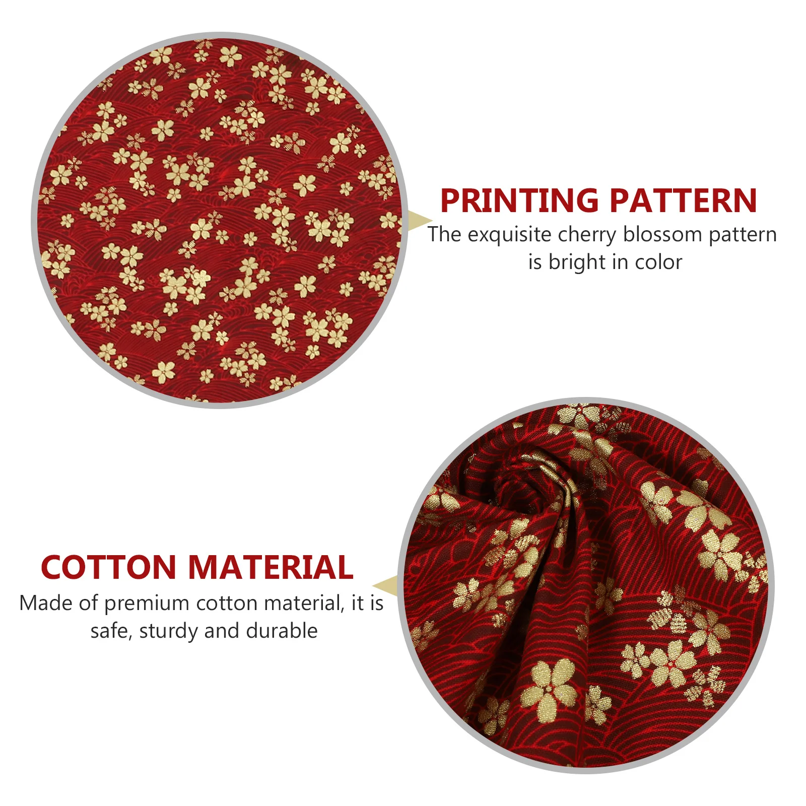 

1pc Japanese Style Wrapping Cloth Premium Cotton Bento Gift Box Packaging Fabric Multipurpose Lunch Box Packing Kitchen Bar Tool