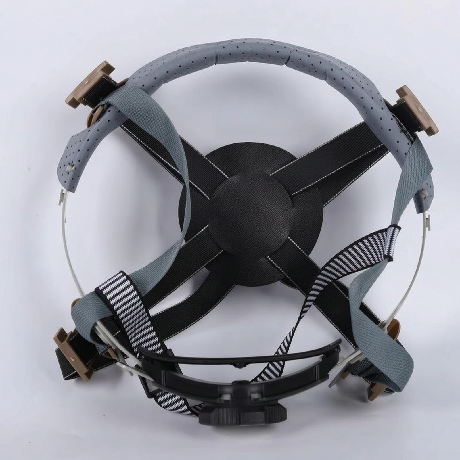 Safety Helmet Inner Liner Adjustable Helmet Head Support System Insert Forro Para Casco Con Sudadera Cómodo Headwear Accessory