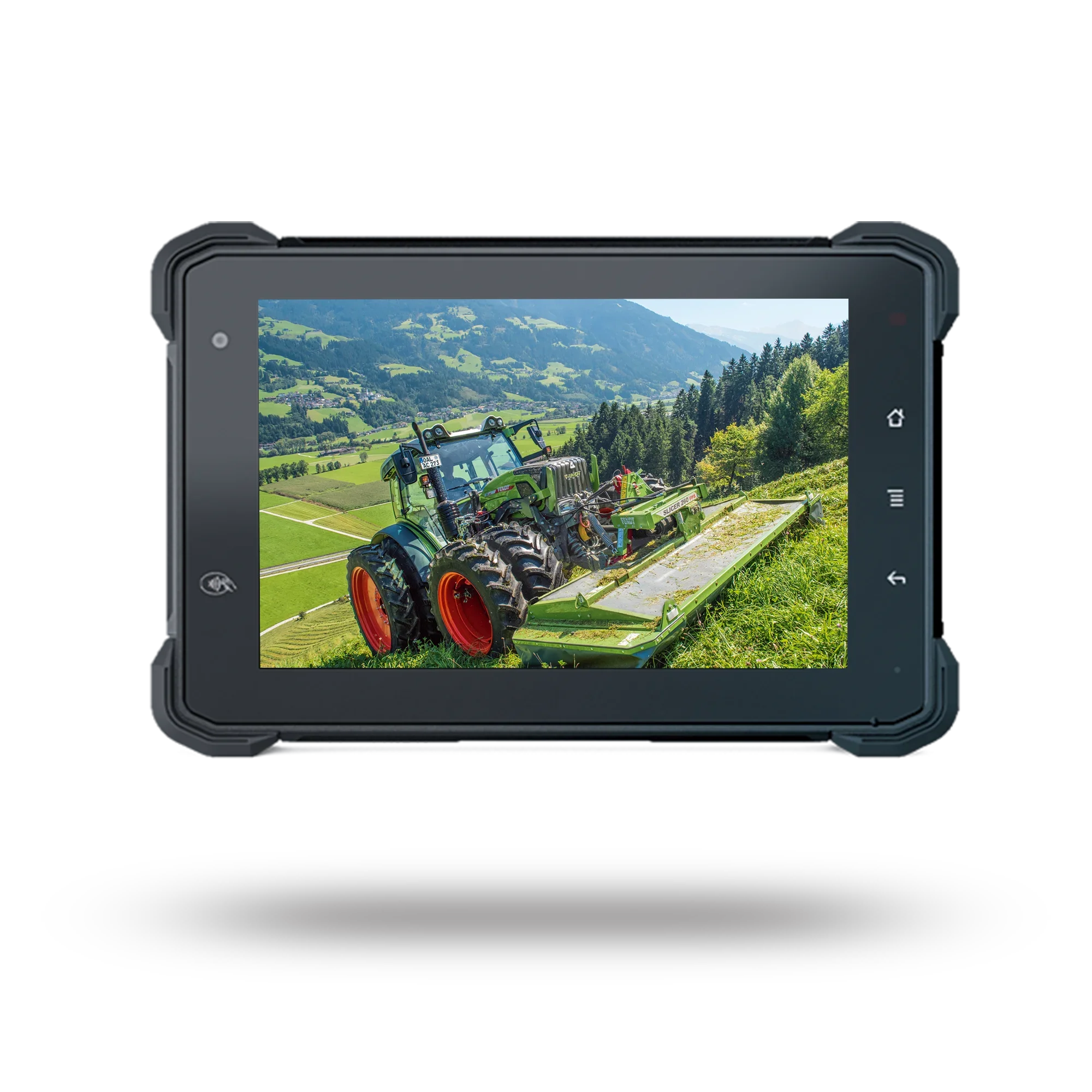 2026 3Rtablet Portable 7 Inch Display CANBus Android All In One Tablet With CAN Bus RJ45 RS232 GPIO ACC For Tractor Navigation