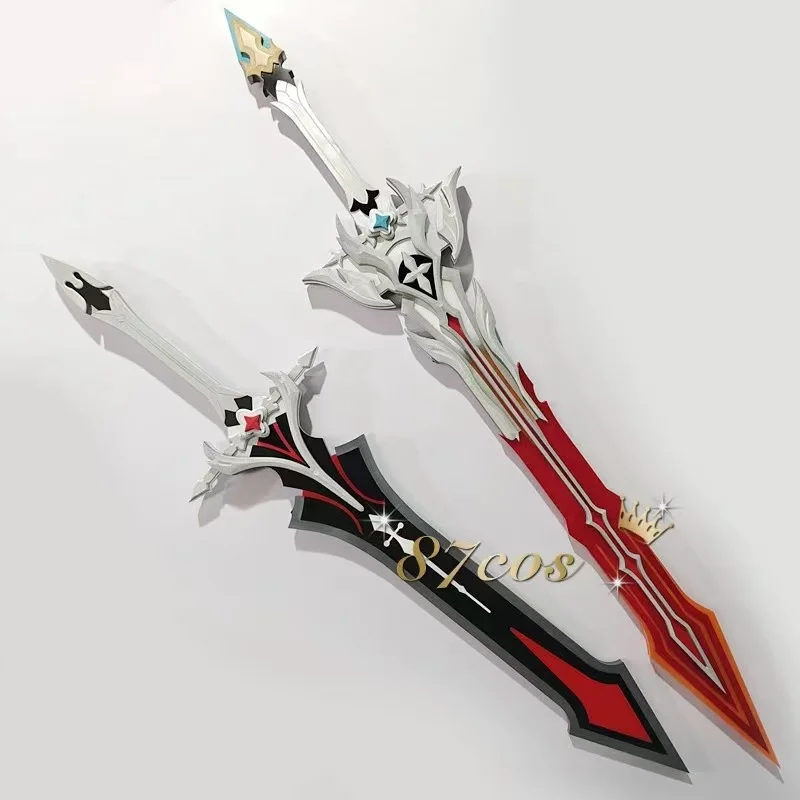 Varka Unbreakable DulanJiade  Luminous Sword  Game Genshin Impact Cosplay Prop Halloween Christmas Party Costume Accessory
