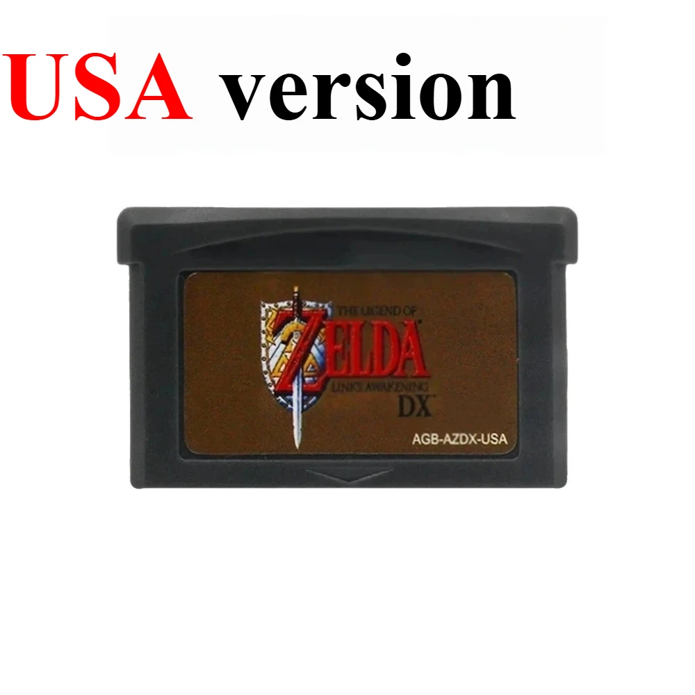USA/EUR GBA-Spielmodul Zelda MINISH CAP Wars Metroid Kirby Dream Land Doom of Fire für GBA Klassisches Spiel – Detail 15