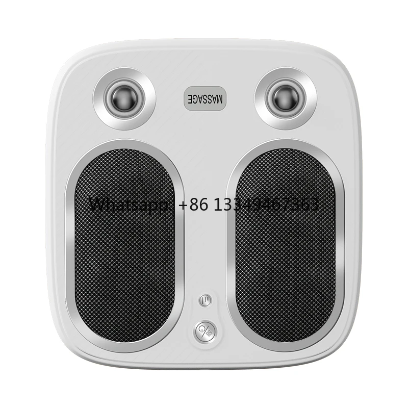 

Shiatsu Foot Massager with Heat Kneading Foot & Back Massager Feet Warmer Electric Feet Massager Machine for Plantar Fasciitis