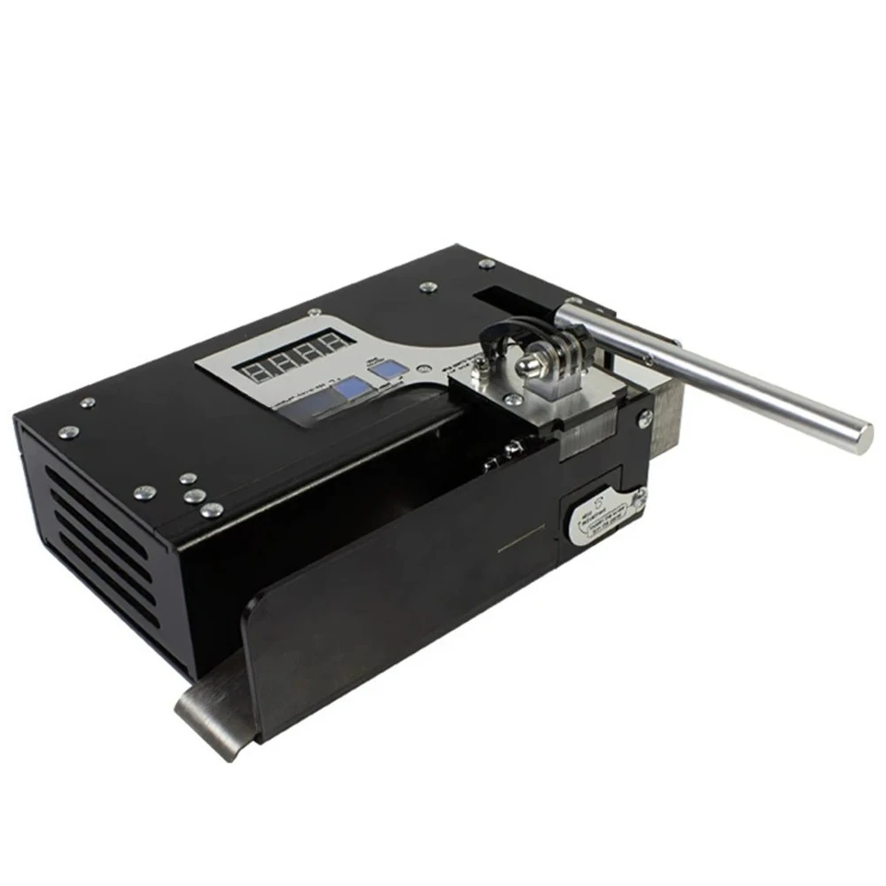 Precision Cutting Tool for Calendar Rings, Binding Coils & O-Wires​,Electric Double Loop Wire Cutter Machine