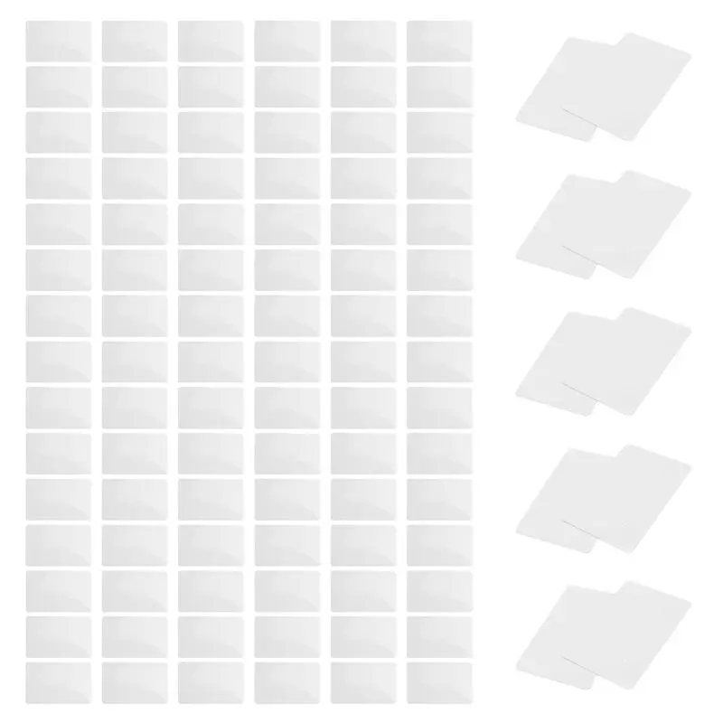 B29C-100 PCS NTAG215 Cards Blank 215 Tags Rewritable Cards 504 Bytes Memory For All Enabled Device