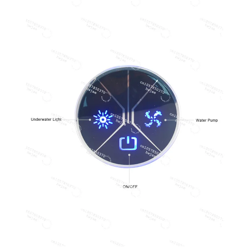 Ce Certified Bath Multifunctional Massage Spa Control Panel & Jacuzzi Computer Controller Board System