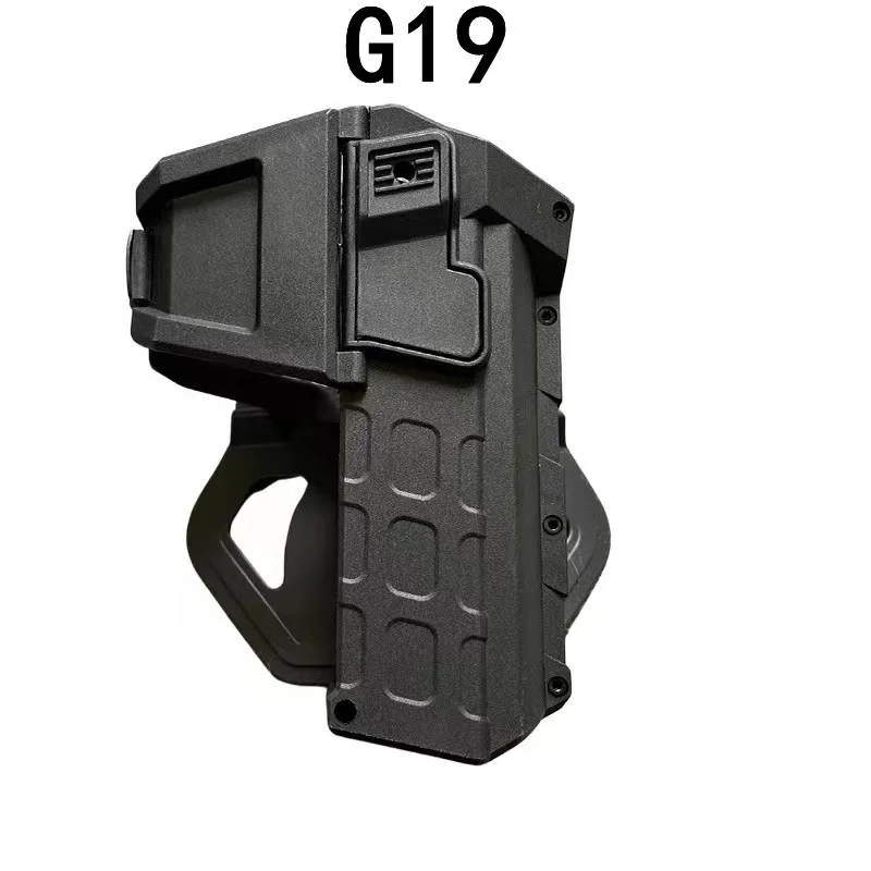 

For G19 Hand Gun Holster Tactical Adjustable G19 Pistol Case Right Handed Hunting Gun Accessories for Hunting Accessories