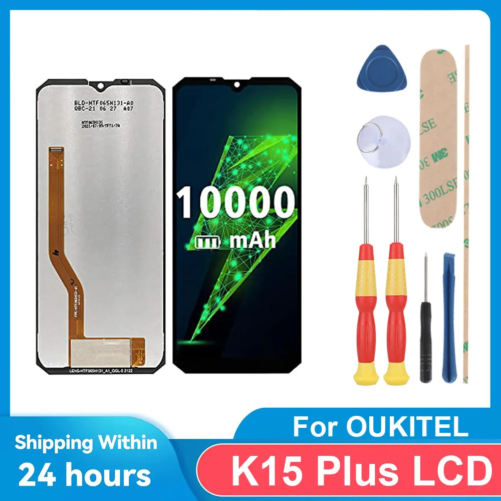 

For OUKITEL K15 Plus/ 6.52" FHD+ LCD Display + Touch Screen