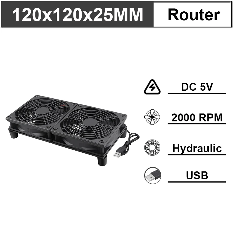 Variant: 12025H 2000RPM 2Fan