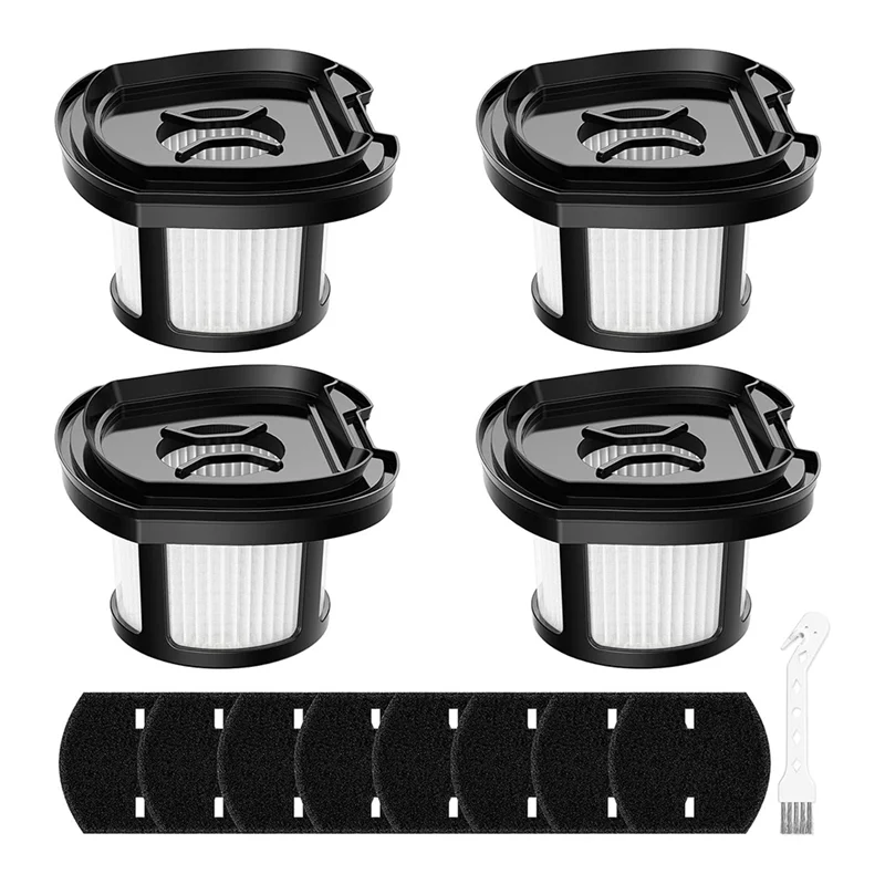 

A02F-2284W 2390A Vacuum Replacement Filter For Bissell Pet Hair Eraser Hand Vacuum 2284W, 2390, 2390A, 2579, 2389