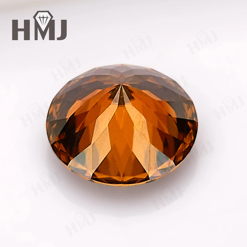 Moissanit-Diamant, mehrfarbig, rund, 100 Facetten, mit GRA-Zertifikat, DIY-Ring, Halskette, Ohrringe für die Schmuckherstellung, Großhandel – Detail 34