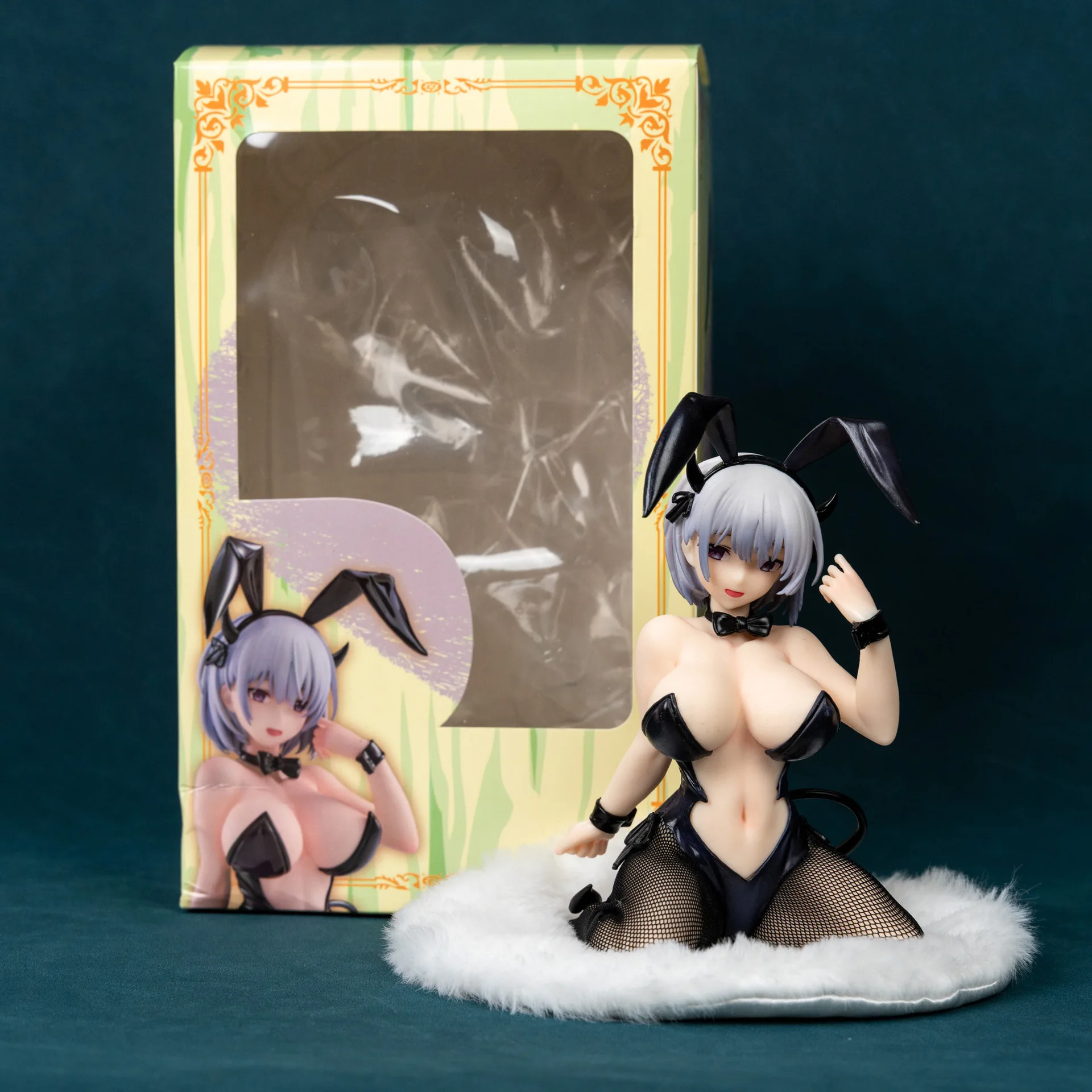 

15cm FREEing B-STYLE Mona Kawai Bunny Girl Anime Figure Medaka Kuroiwa Is Impervious to My Charms Action Figure Model Doll Toys