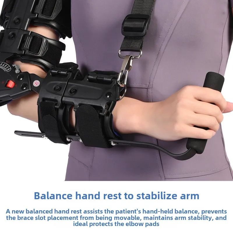 Adjustable Elbow Joint Fixation Brace Bracket Arm Fracture Sling Anti-arm Dislocation Postoperative Rehabilitation Protective