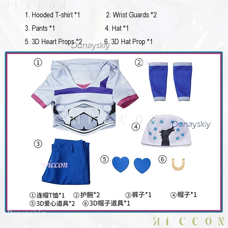 Disfraz Halloweeen أنيمي SBR الصلب الكرة كوس تشغيل جو 2026 جوني جوستار تأثيري حلي شعر مستعار نسخة جديدة Mujer Adulto #6