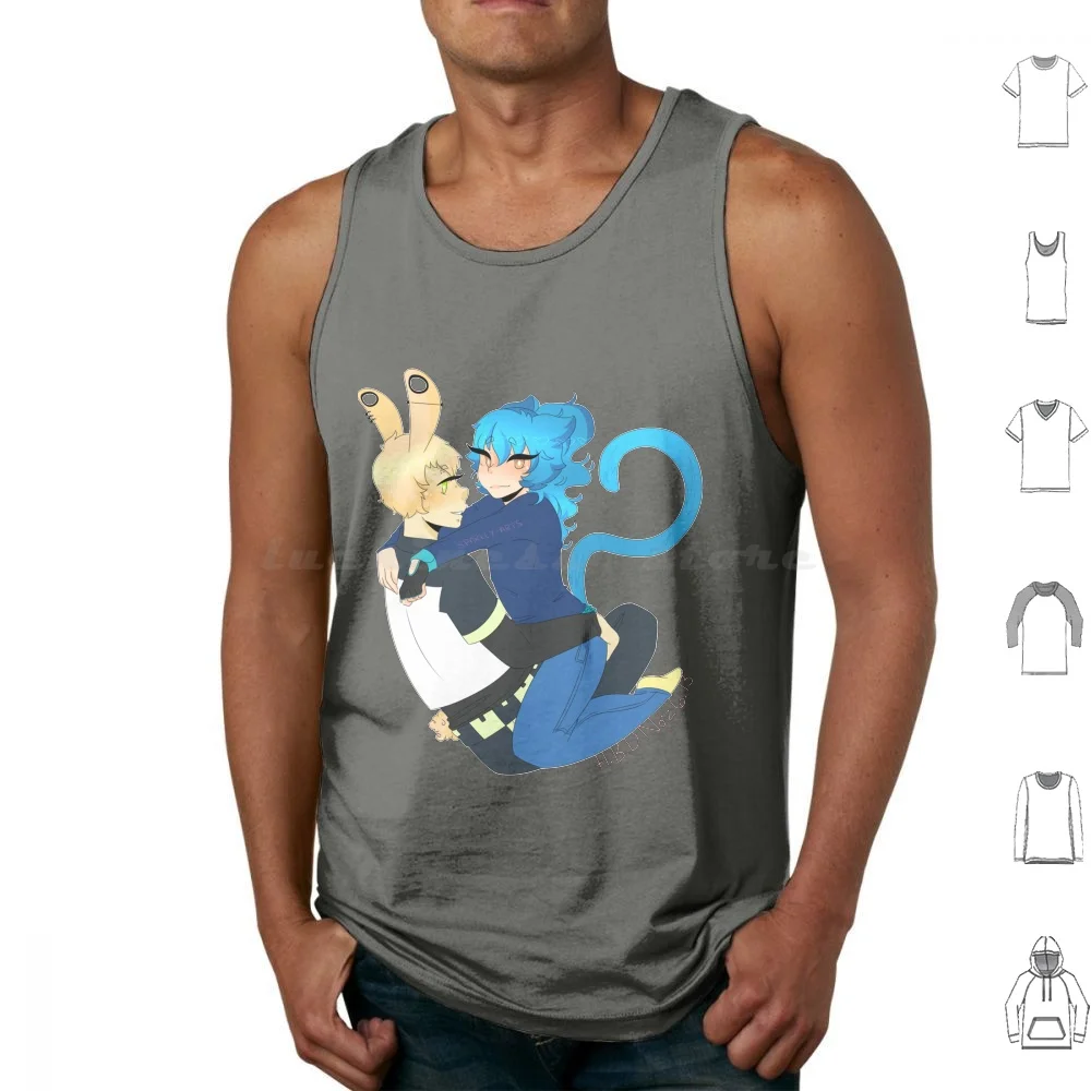 Noiz Birthday Tank Tops Print Cotton Noiz Noiz Dmmd Dmmd Aoba Aoba Seragaki Noiao Noizaoba