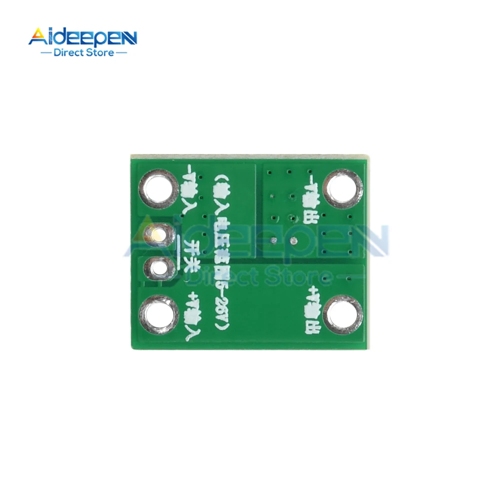20A 50A 100A high power MOS trigger switch driver module Field Effect Tube PWM regulation electronic switch control 5-26V