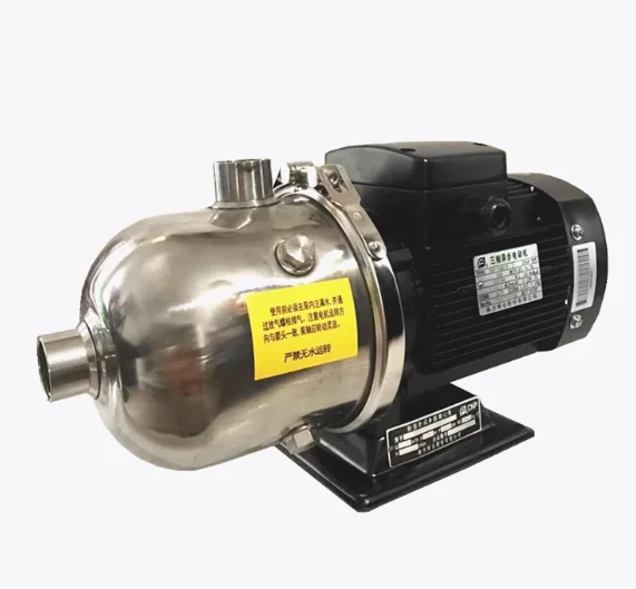Horizontal water pump CHL2-10 CHL2-20/30/40/50/60 CHL4-10/20/30/40 CHL8-10/20/30/40/50 CHL12-10/20/30/40/50 CHL15/20-10/20/30
