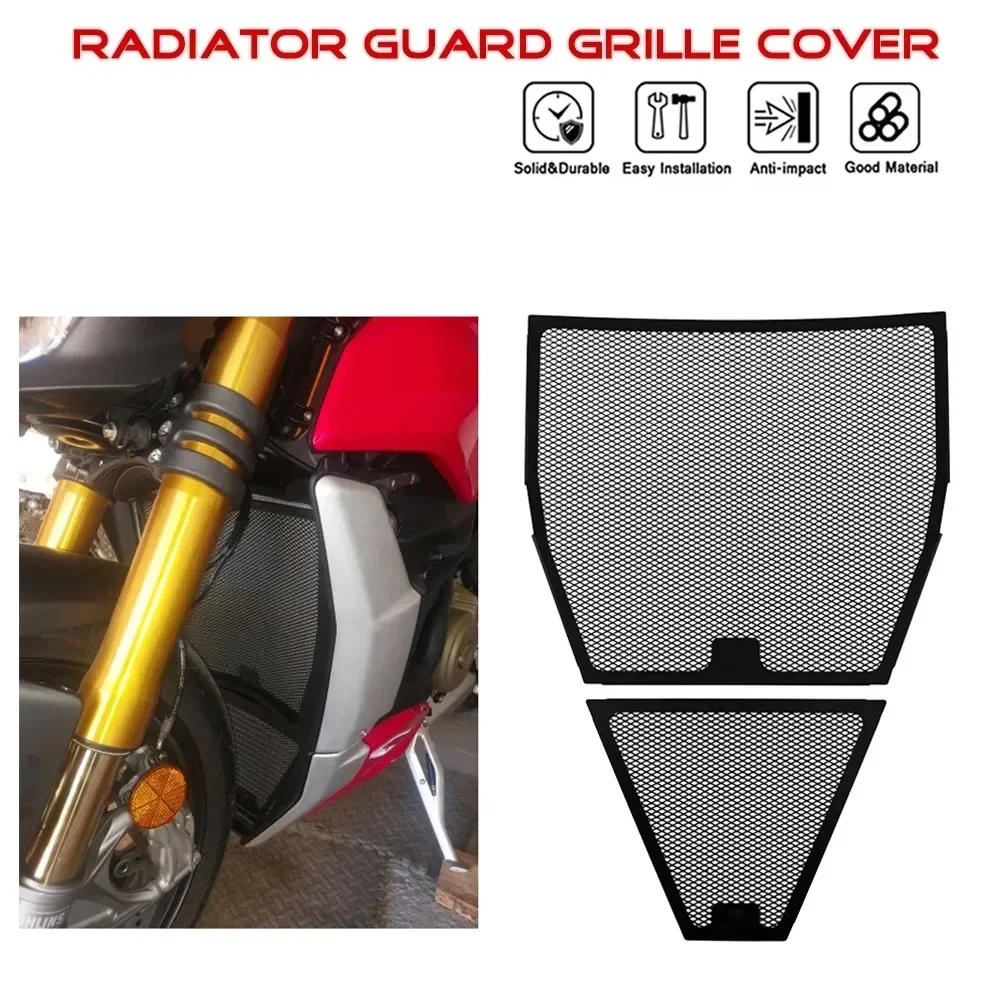 

For Ducati Streetfighter V4 V4S 2020 2021 2022 2023 V4 S Motorcycle Accessories Radiator Grille Grill Guard Protection Cover