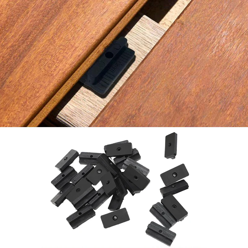 屋外エコウッドデッキファスナー、組み立てが簡単、プラスチックppファスナー、複合材料、フローリングアクセサリー、100個