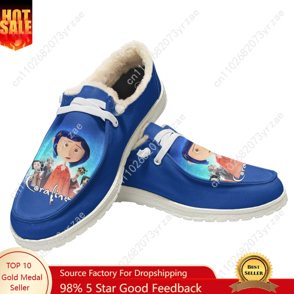 

Коралиновая плюшевая обувь на плоской подошве для мужчин и женщин, теплая обувь для подростков, домашняя и уличная модная легкая обувь высокого качества, обувь на заказ