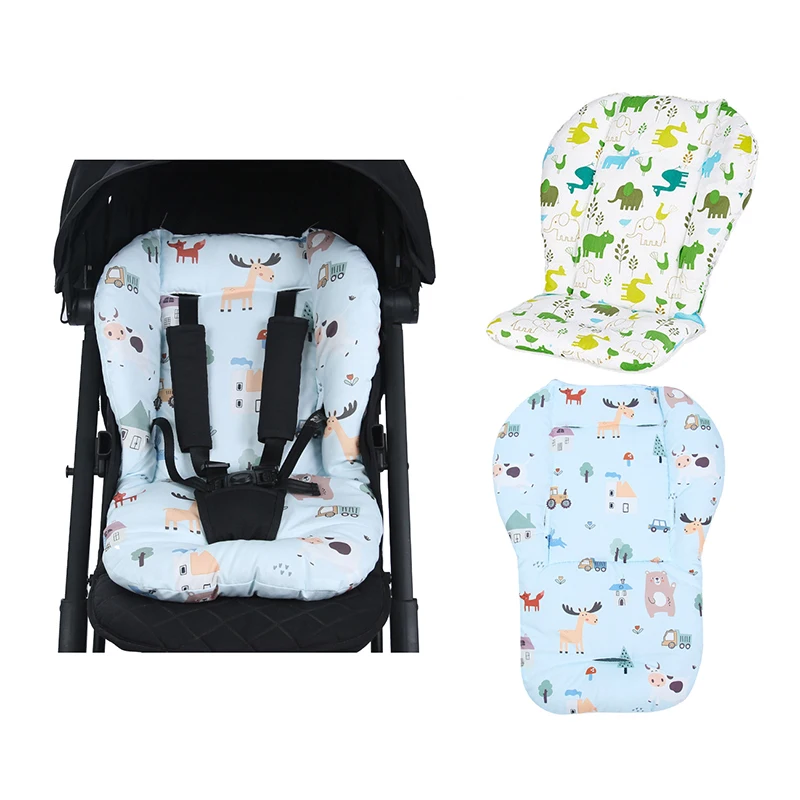 

Baby Kids Highchair Cushion Pad Mat Booster Seats Cushion Pad Mat Feeding Chair Cushions Pad Stroller Cushion Mat Cotton