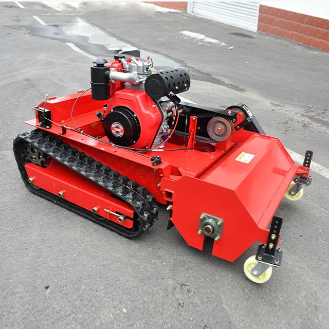 Feichuang Small Self propelled Agricultural Mower 7.5HP/9hp Remote Control 