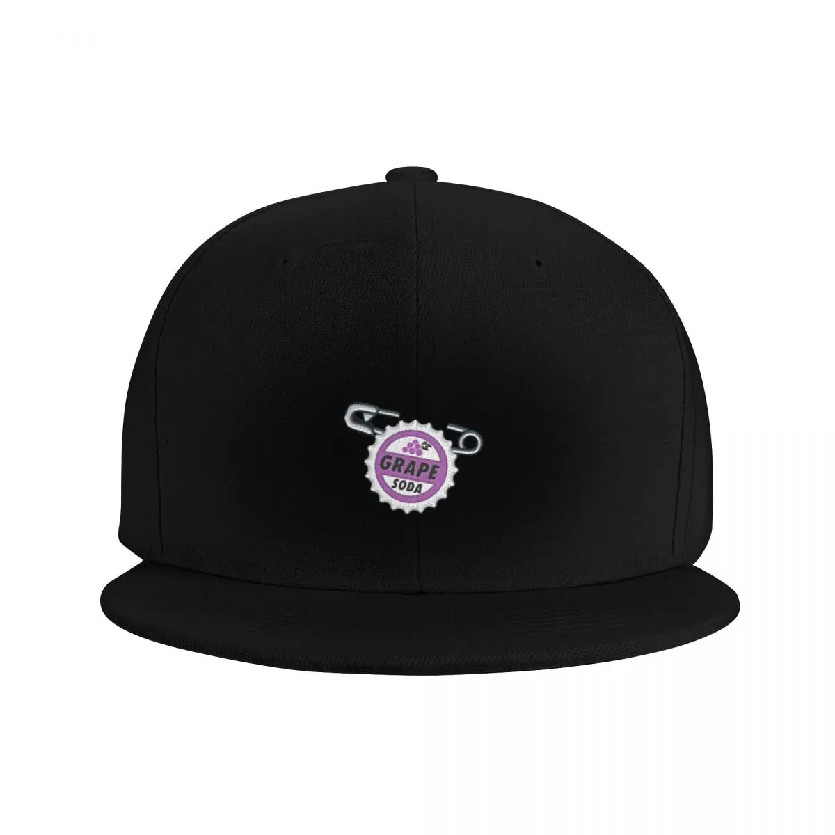 Grape Soda Badge Essential Baseball Cap Big Size Hat Military Cap Man dad hat For Women Men's