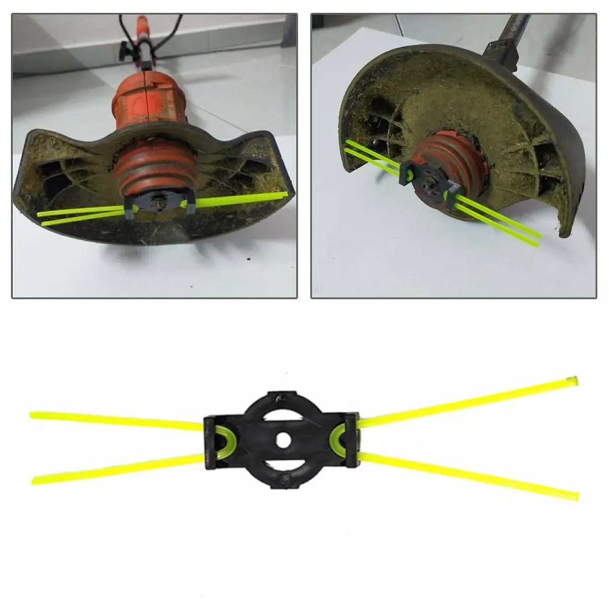 

(CNIM) Simple Lawn Mower Accessories, Rope Mower Replacement Accessories, Outdoor Garden Accessories