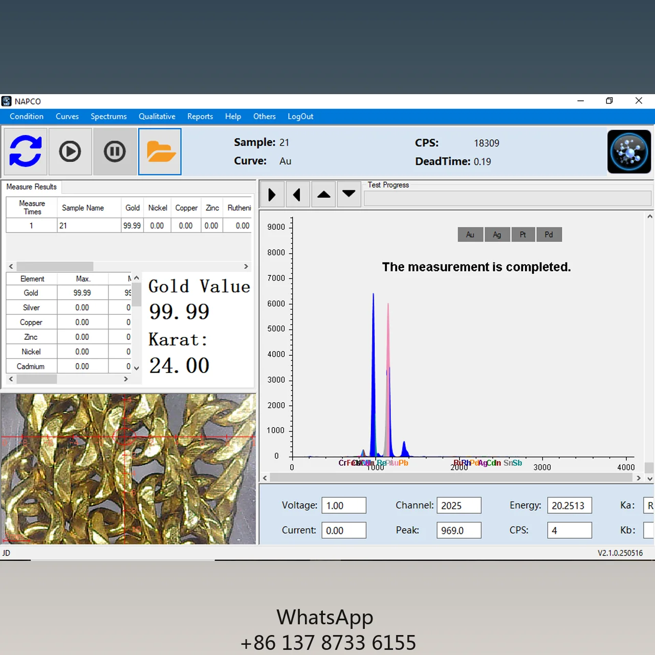 2026 new XRF Analyzer For Gold & Best Gold Tester And Metal Analyzer Spectrometer Machine