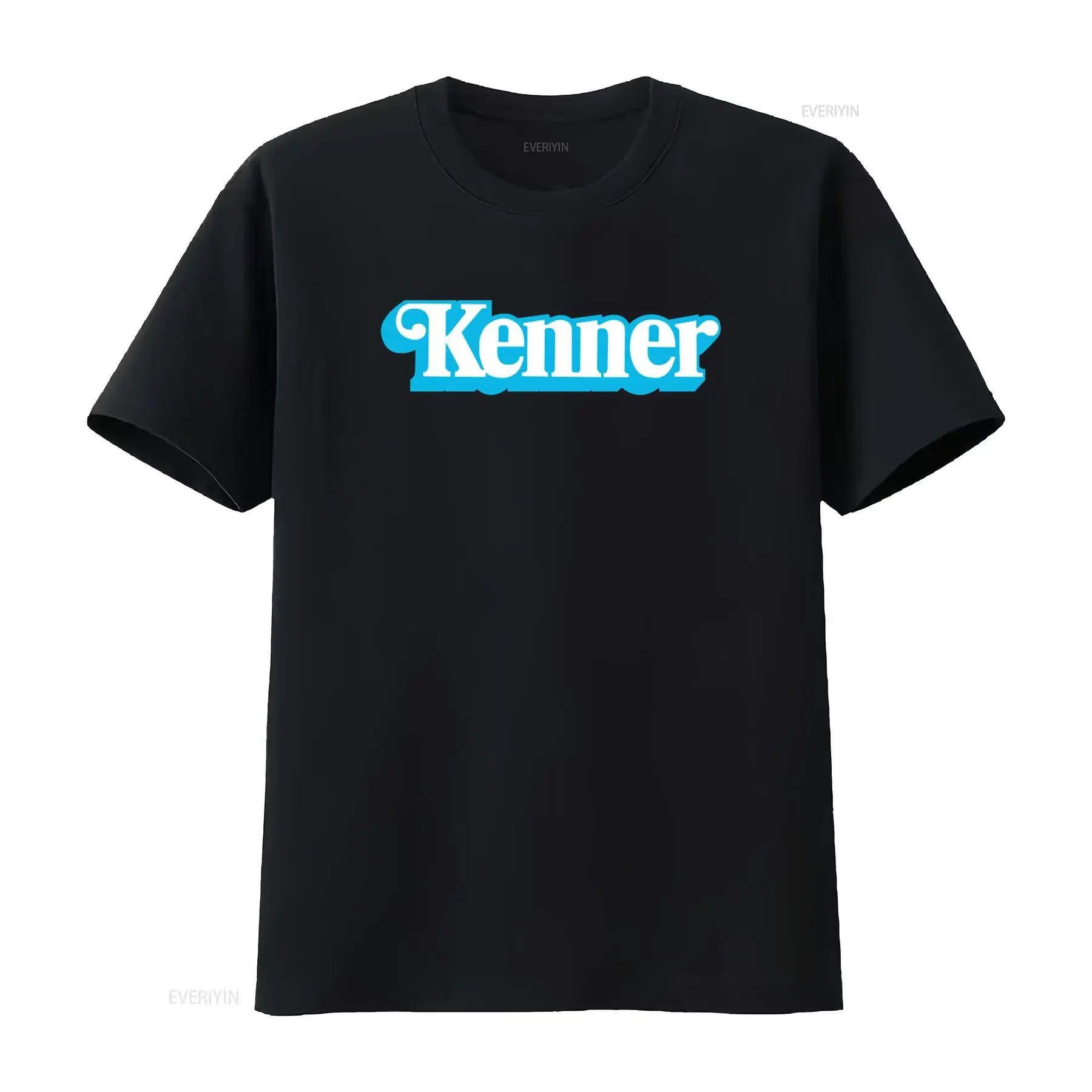 Retro Kenner Logo T Shirt for Men Vintage Style Print vintage Washed graphic Soft Breathable Comfortable Slightly fashion