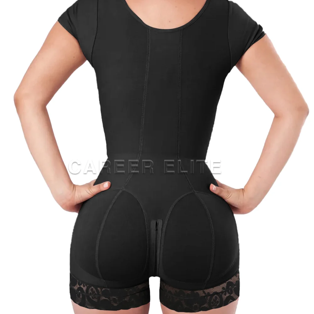 Shapewear Open-Bust Bodysuits Women Body Shapers Tummy Control Seamless Sculpting Slimming Sheath Flat Belly Corset Fajas