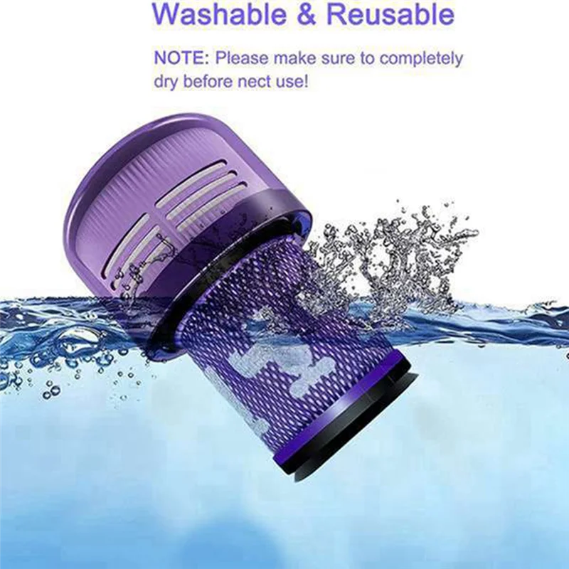 

Фильтр AC23-V12, совместимый с пылесосами Dyson V12 Detect Slim, V12 Slim, сравните с заменой 971517-01