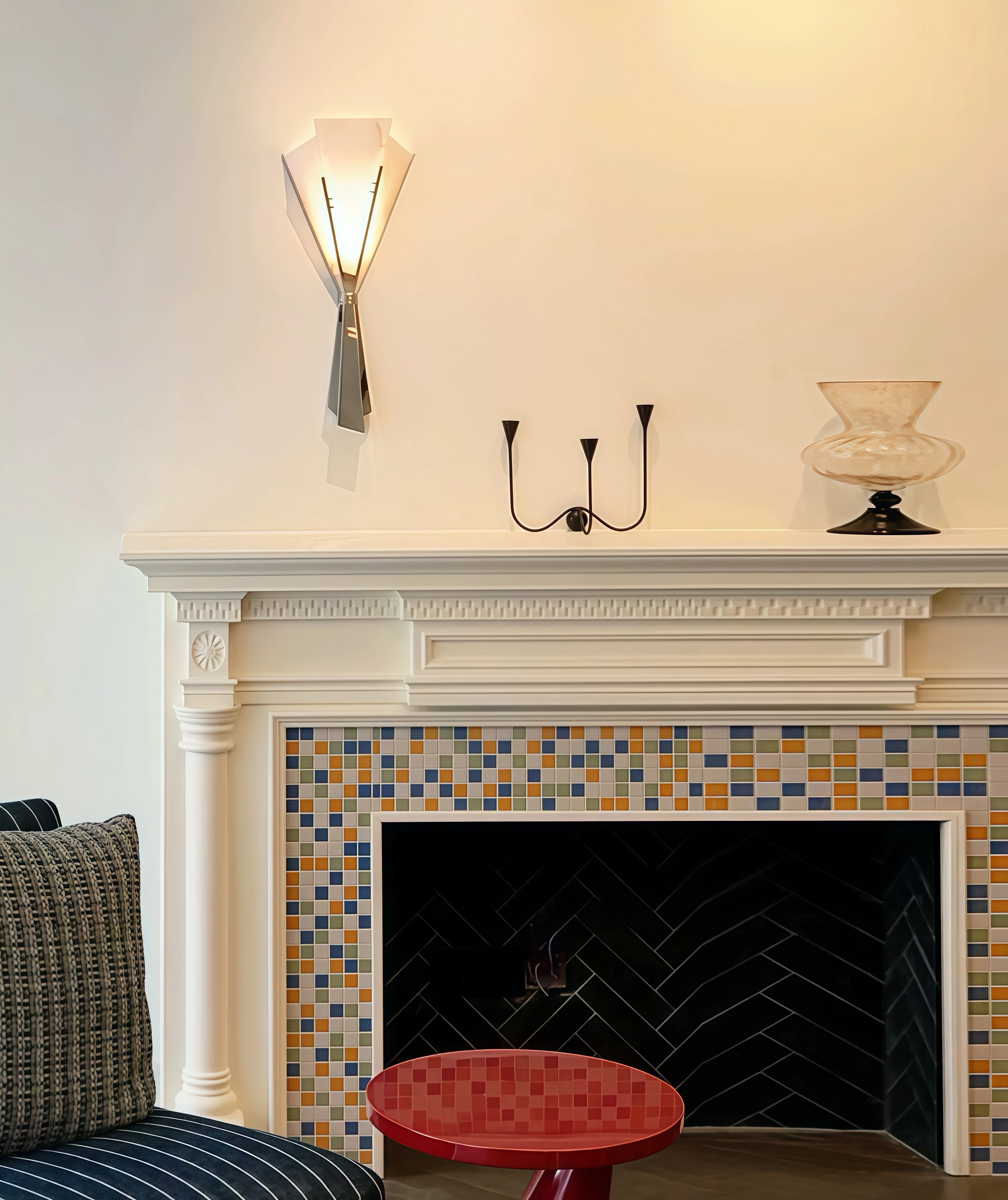 Marble Wall Lamp - Spanish Designer Style/Vintage - For Living Room/Dining Room/Villa